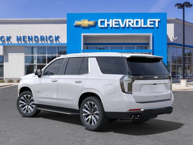 new 2025 Chevrolet Tahoe car, priced at $84,190