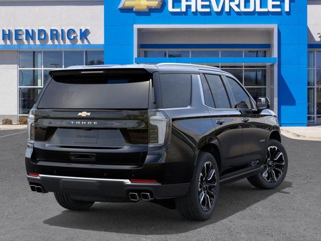 new 2025 Chevrolet Tahoe car, priced at $86,824