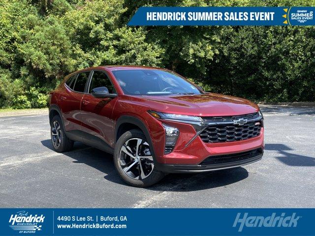 used 2024 Chevrolet Trax car, priced at $24,504