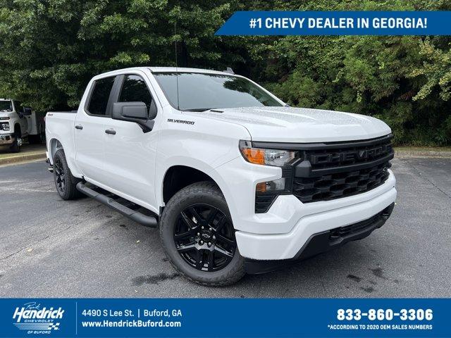 new 2025 Chevrolet Silverado 1500 car, priced at $41,990