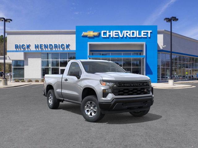 new 2026 Chevrolet Silverado 1500 car, priced at $30,540