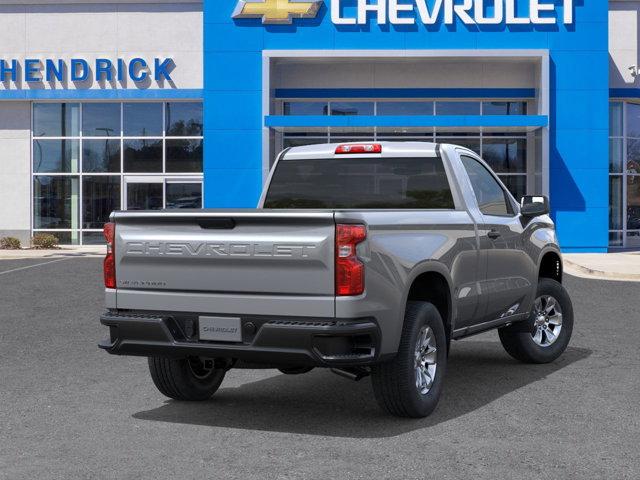 new 2026 Chevrolet Silverado 1500 car, priced at $30,540