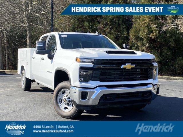 new 2024 Chevrolet Silverado 2500 car, priced at $61,335