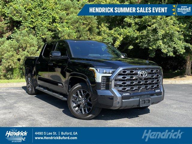 used 2023 Toyota Tundra car, priced at $52,722