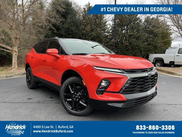 new 2025 Chevrolet Blazer car, priced at $46,315