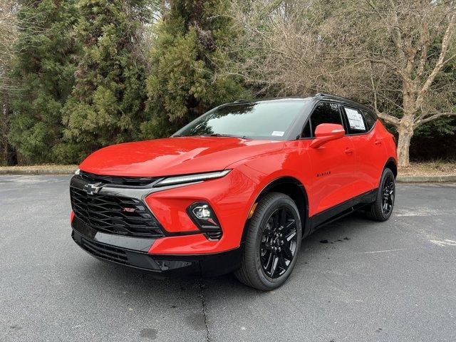 new 2025 Chevrolet Blazer car, priced at $46,315