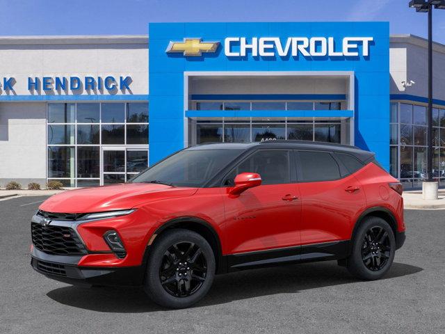 new 2025 Chevrolet Blazer car, priced at $48,315