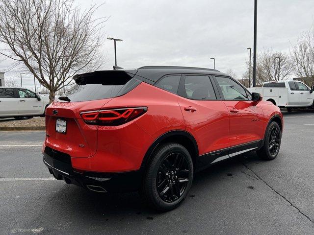 new 2025 Chevrolet Blazer car, priced at $46,315