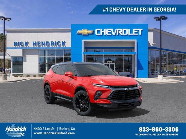 new 2025 Chevrolet Blazer car, priced at $48,315