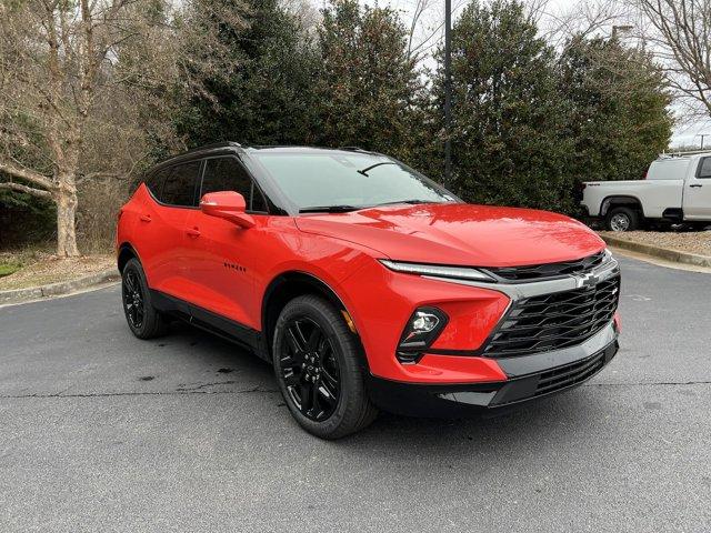 new 2025 Chevrolet Blazer car, priced at $46,315