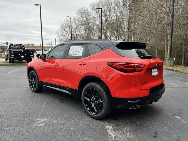 new 2025 Chevrolet Blazer car, priced at $46,315