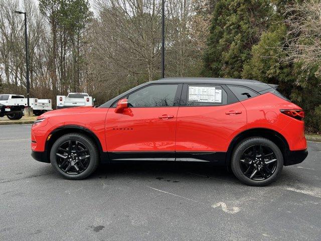 new 2025 Chevrolet Blazer car, priced at $46,315