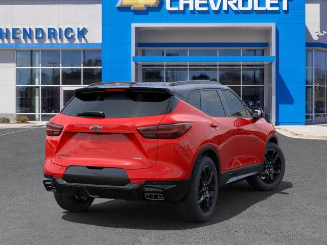 new 2025 Chevrolet Blazer car, priced at $48,315