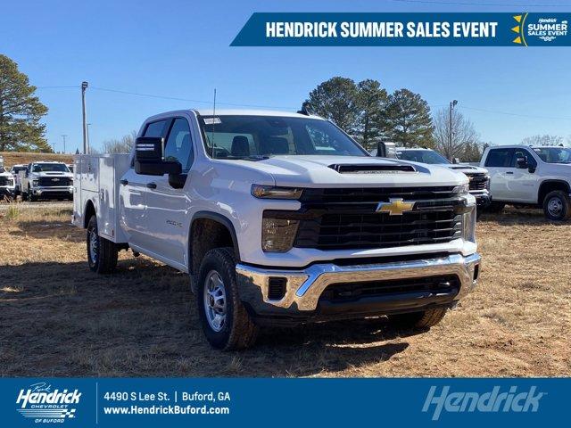 new 2024 Chevrolet Silverado 2500 car, priced at $61,631