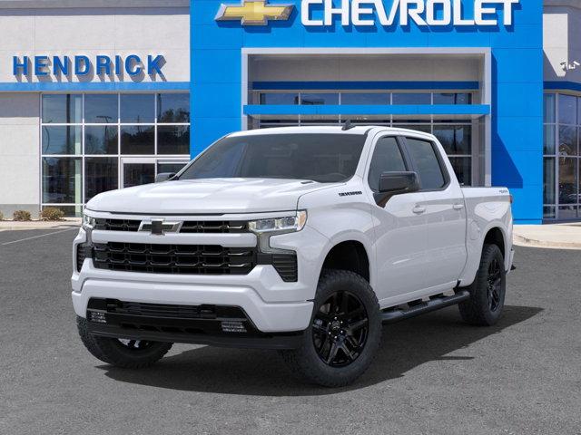 new 2025 Chevrolet Silverado 1500 car, priced at $65,989