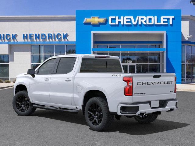 new 2025 Chevrolet Silverado 1500 car, priced at $65,989