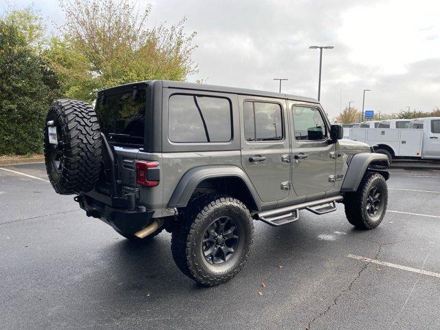 used 2020 Jeep Wrangler Unlimited car, priced at $33,800