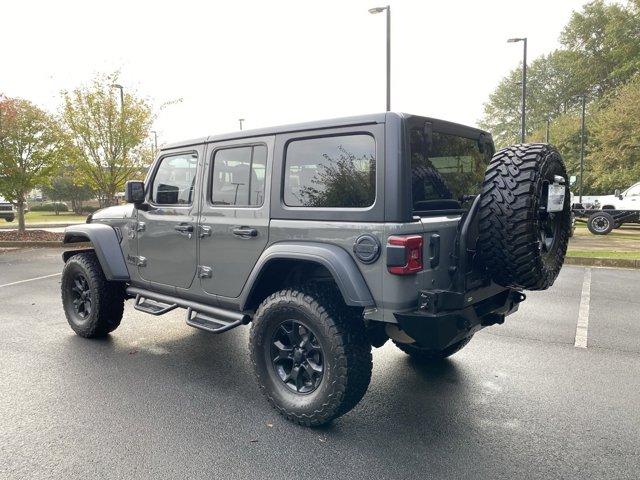 used 2020 Jeep Wrangler Unlimited car, priced at $33,800