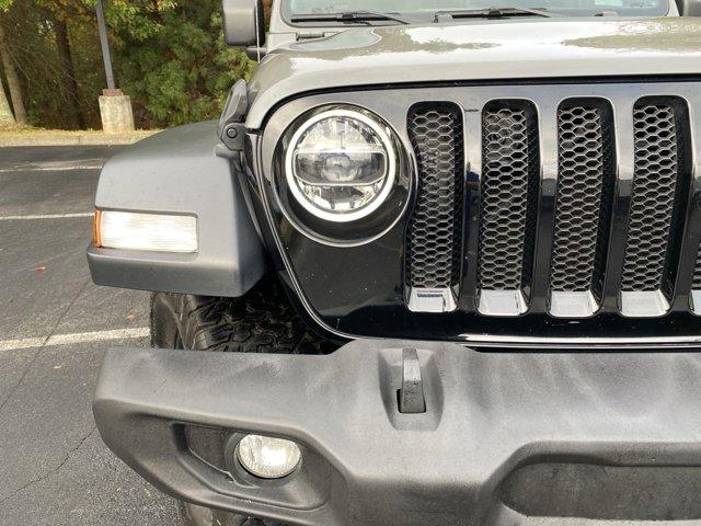 used 2020 Jeep Wrangler Unlimited car, priced at $33,800