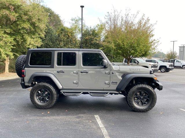 used 2020 Jeep Wrangler Unlimited car, priced at $33,800