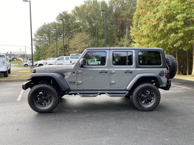 used 2020 Jeep Wrangler Unlimited car, priced at $33,800