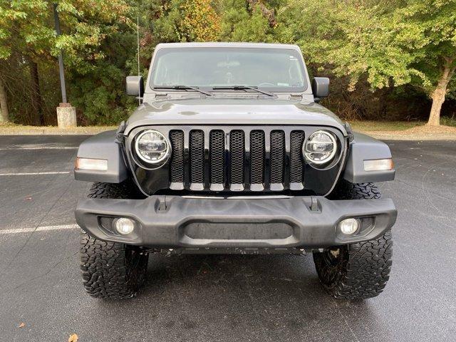 used 2020 Jeep Wrangler Unlimited car, priced at $33,800