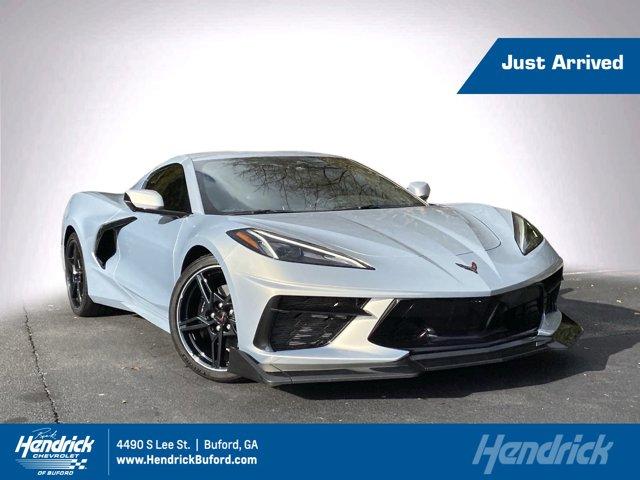 used 2024 Chevrolet Corvette car, priced at $67,795