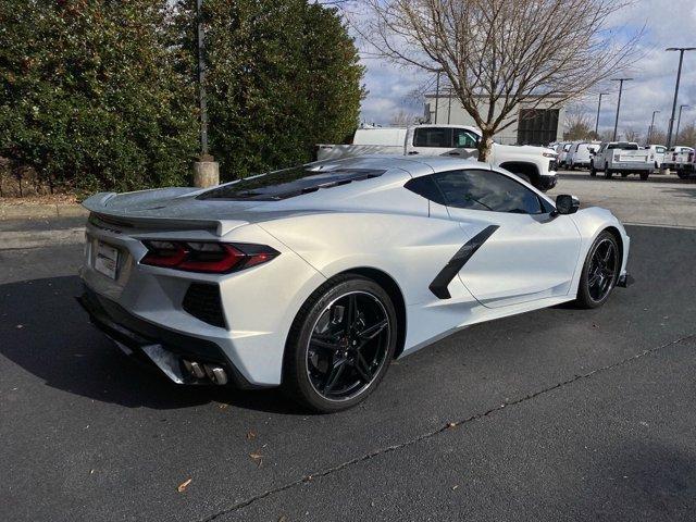 used 2024 Chevrolet Corvette car, priced at $67,795