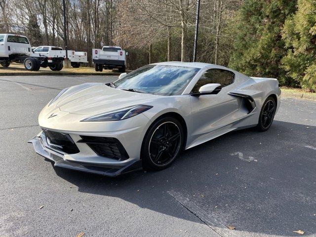 used 2024 Chevrolet Corvette car, priced at $67,795