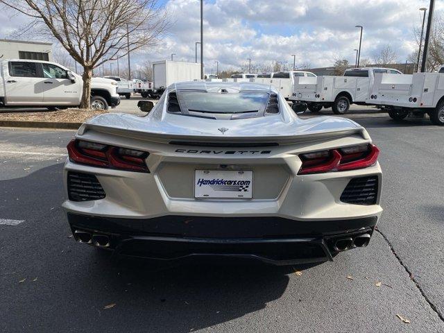 used 2024 Chevrolet Corvette car, priced at $67,795