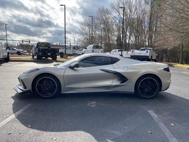 used 2024 Chevrolet Corvette car, priced at $67,795