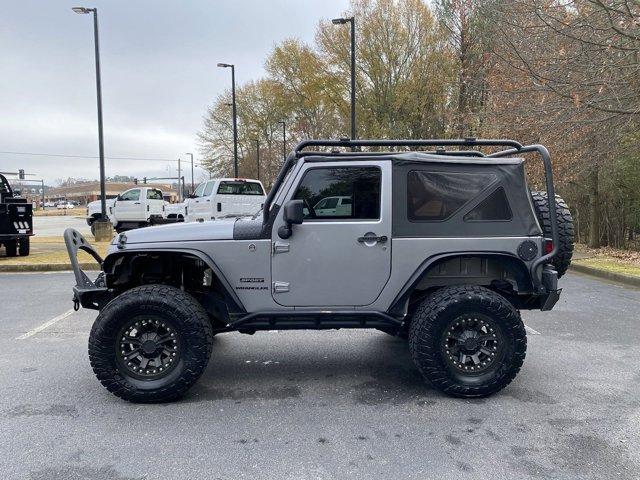 used 2013 Jeep Wrangler car, priced at $18,874