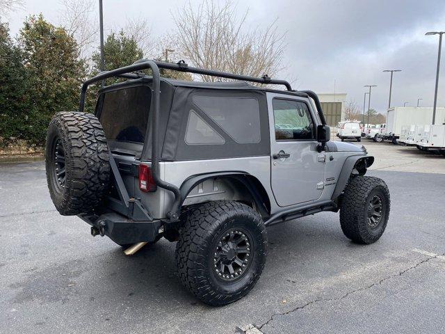 used 2013 Jeep Wrangler car, priced at $18,874