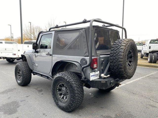 used 2013 Jeep Wrangler car, priced at $18,874