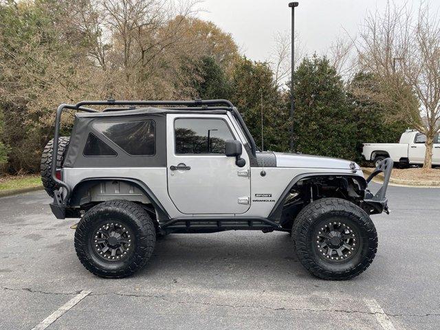 used 2013 Jeep Wrangler car, priced at $18,874