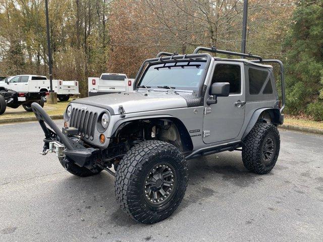 used 2013 Jeep Wrangler car, priced at $18,874