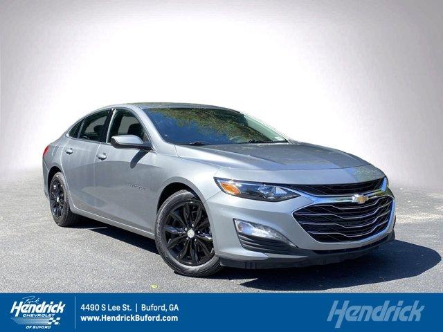 used 2024 Chevrolet Malibu car, priced at $20,763