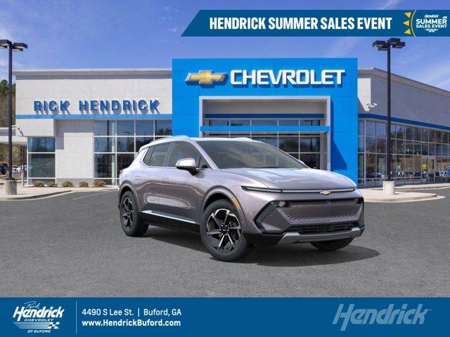 new 2025 Chevrolet Equinox EV car, priced at $45,285
