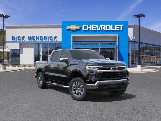 new 2025 Chevrolet Silverado 1500 car, priced at $57,550