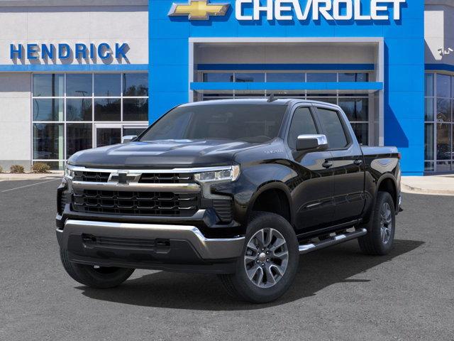 new 2025 Chevrolet Silverado 1500 car, priced at $57,550