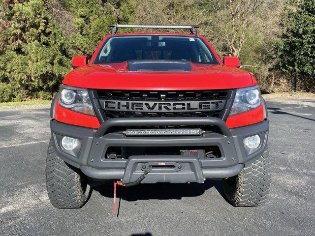 used 2020 Chevrolet Colorado car, priced at $38,800