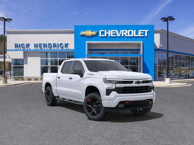 new 2025 Chevrolet Silverado 1500 car, priced at $62,565