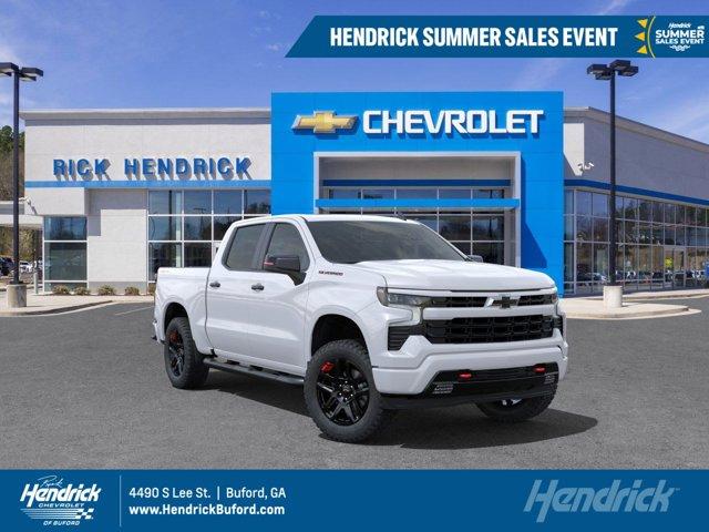 new 2025 Chevrolet Silverado 1500 car, priced at $54,065