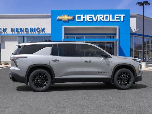 new 2025 Chevrolet Traverse car, priced at $45,549