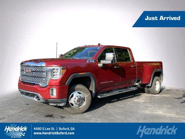 used 2021 GMC Sierra 3500 car, priced at $62,888