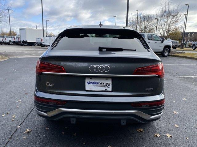 used 2022 Audi Q5 Sportback car, priced at $33,991