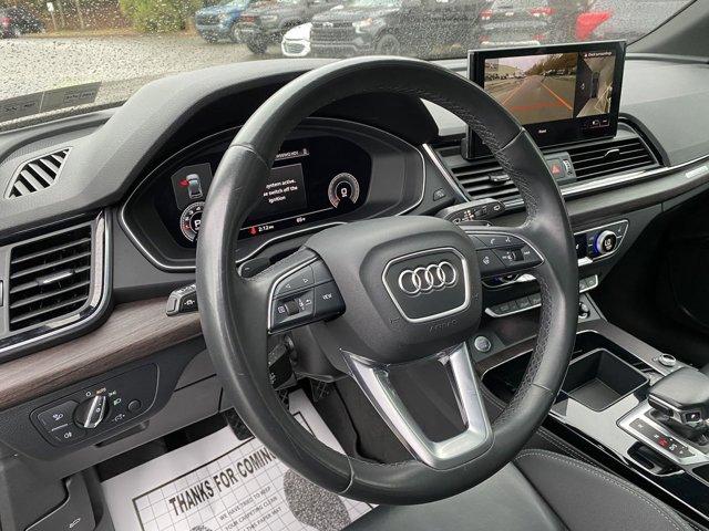 used 2022 Audi Q5 Sportback car, priced at $33,991