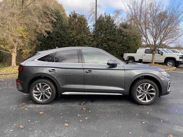 used 2022 Audi Q5 Sportback car, priced at $33,991