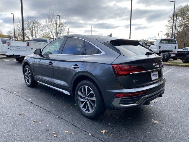 used 2022 Audi Q5 Sportback car, priced at $33,991