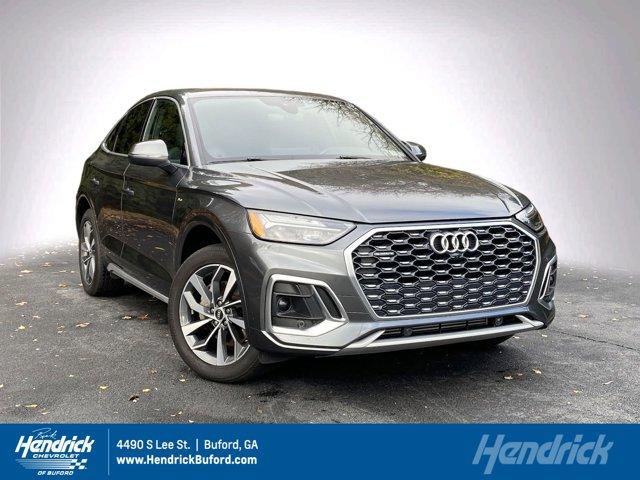 used 2022 Audi Q5 Sportback car, priced at $33,991